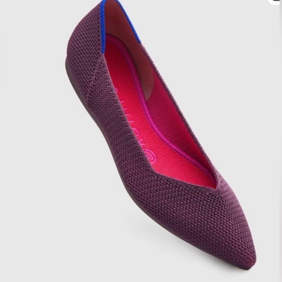 Shoes - Rothy's The Point Berry Lattice Points